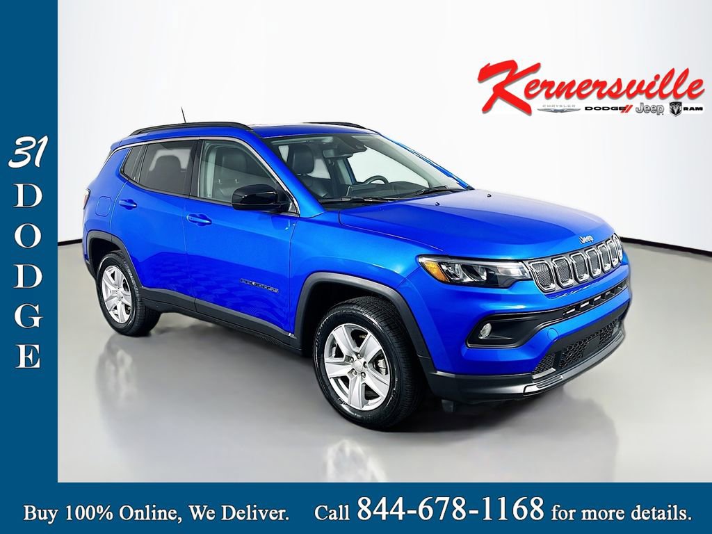 Used 2022 Jeep Compass Latitude w/ Sun and Sound Group image 1