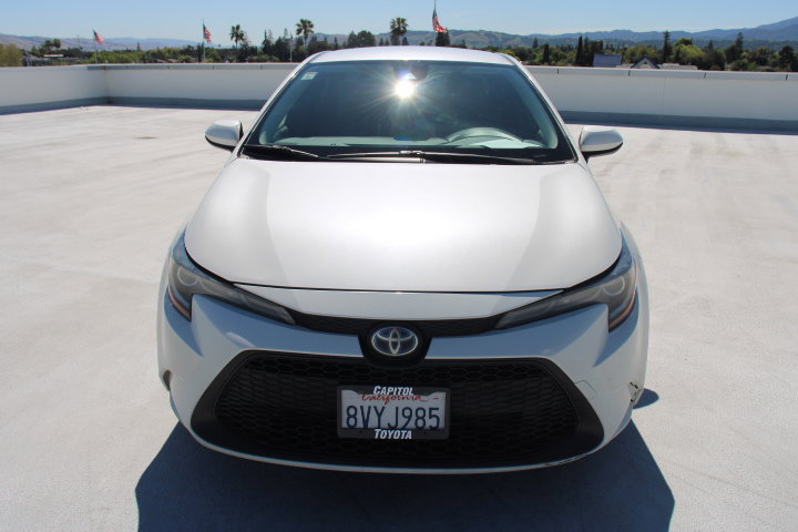 Used 2021 Toyota Corolla LE w/ Carpet Mat Package (TMS) image 7