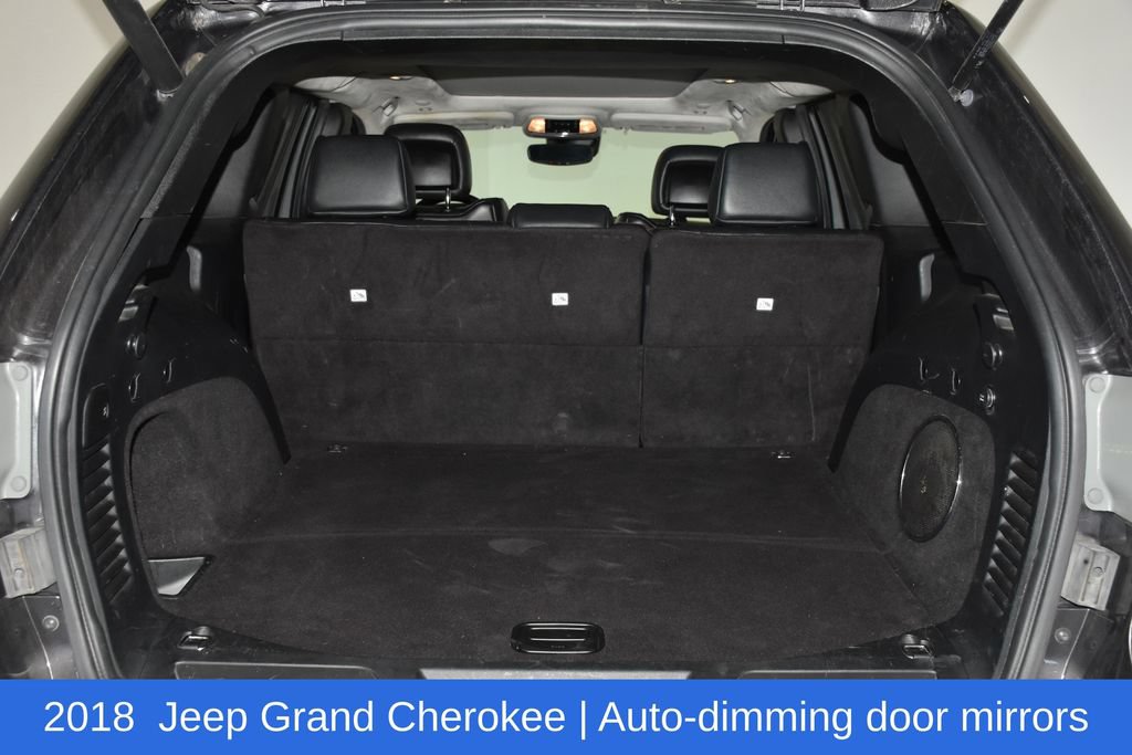 Used 2018 Jeep Grand Cherokee Summit AWD/4WD image 28