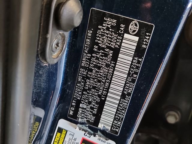 Used 2018 Toyota Camry SE FWD image 29