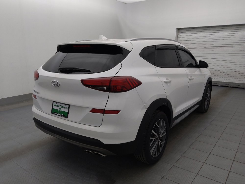 Used 2021 Hyundai Tucson SEL FWD image 9