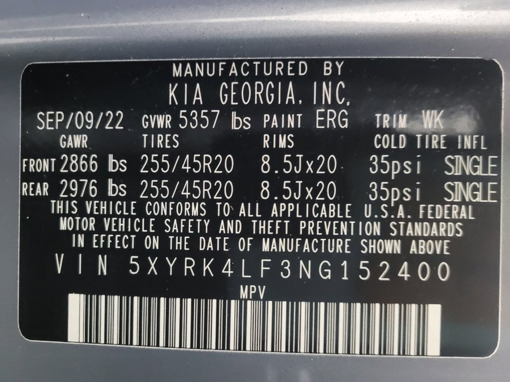 Used 2022 Kia Sorento SX image 33