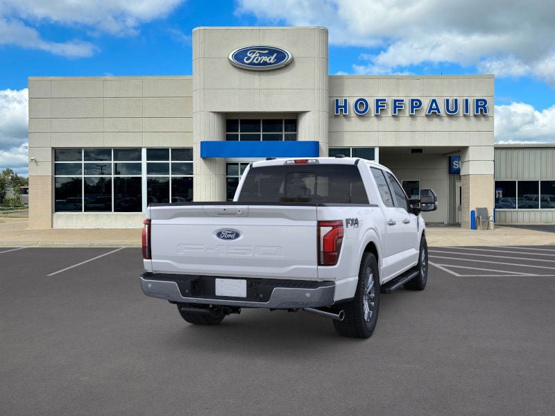 New 2025 Ford F150 Lariat w/ Equipment Group 501A Mid image 8