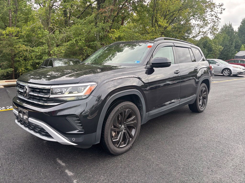 Used 2022 Volkswagen Atlas SE