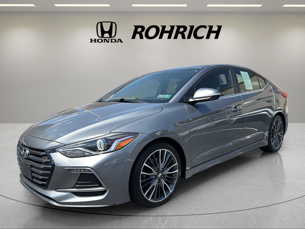 Used 2017 Hyundai Elantra Sport FWD image 1