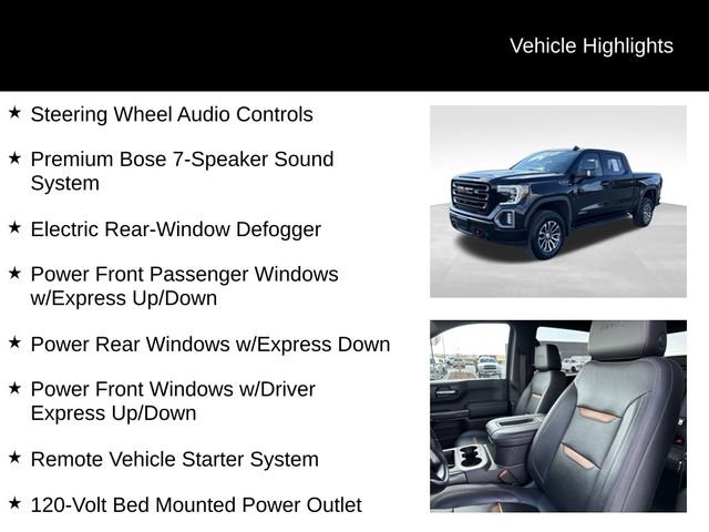 Used 2021 GMC Sierra 1500 AT4 w/ Technology Package AWD/4WD image 15