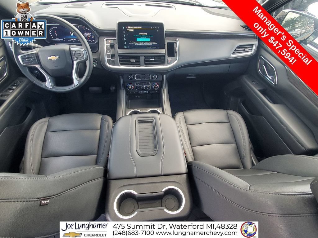 Certified 2023 Chevrolet Tahoe LT AWD/4WD image 22