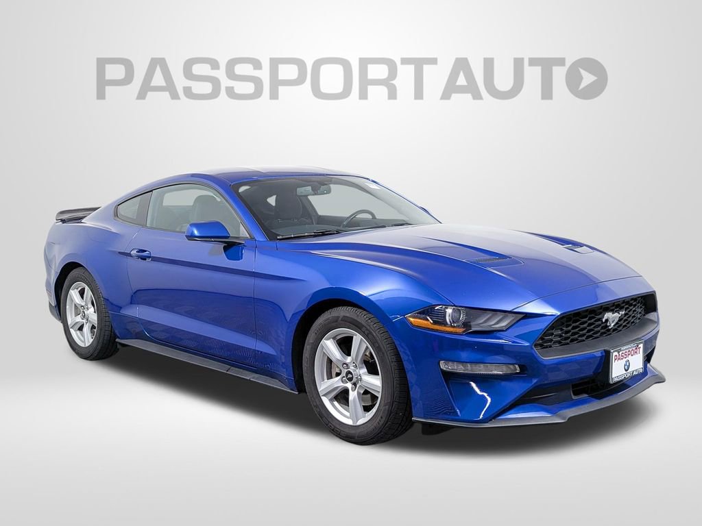 Used 2018 Ford Mustang EcoBoost image 9