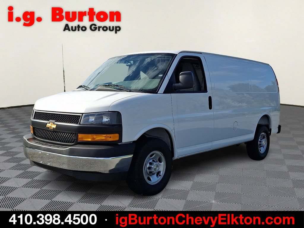 New 2026 Chevrolet Express 2500 w/ Driver Convenience Package RWD image 2