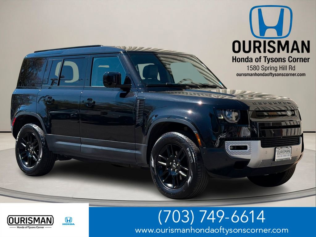 Used 2025 Land Rover Defender 110 S video 1