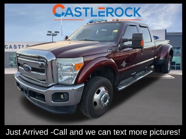 Used 2016 Ford F350 Lariat w/ Lariat Ultimate Package image 1