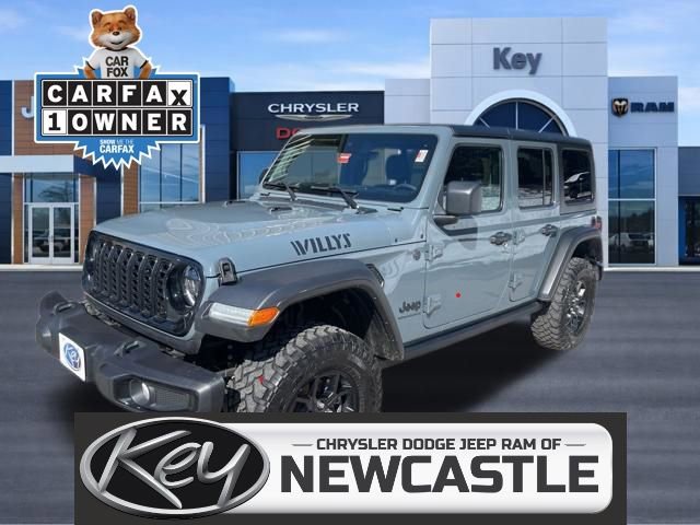 Used 2024 Jeep Wrangler Willys 360° Tour