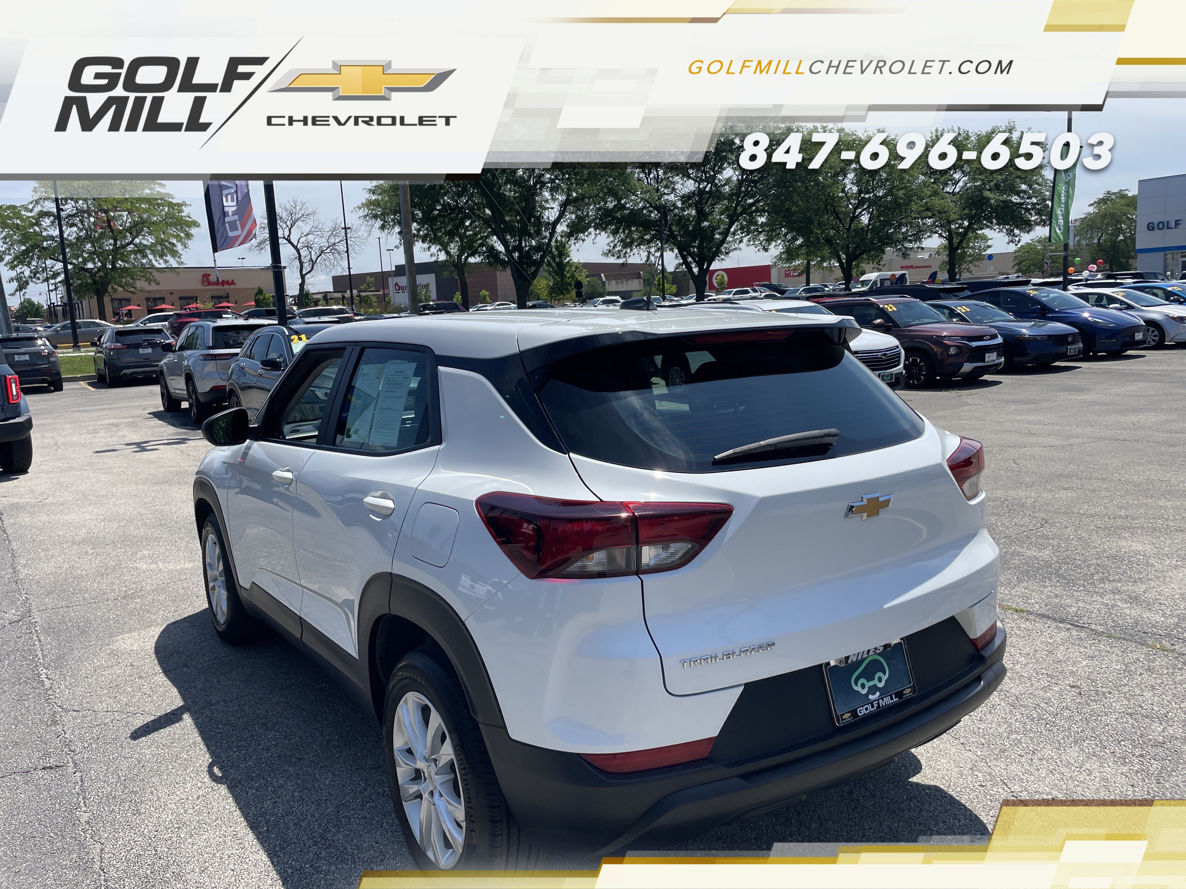 Certified 2023 Chevrolet TrailBlazer LS FWD image 8