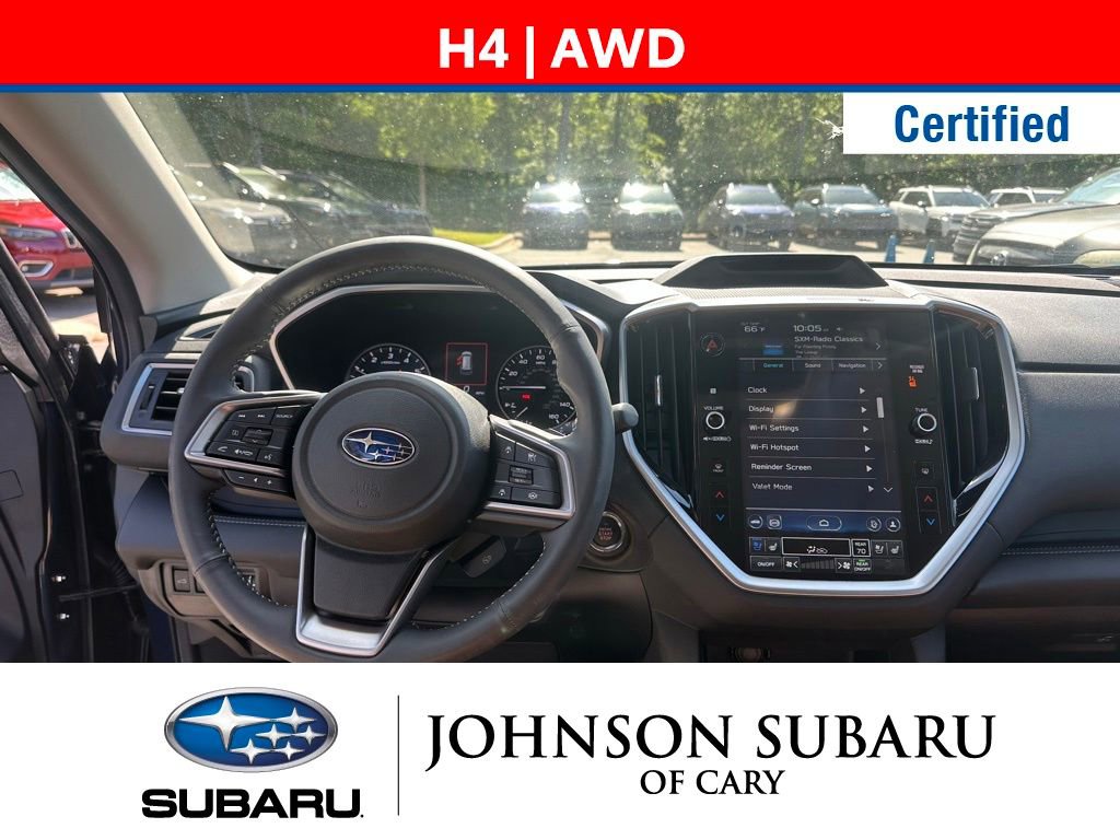 Certified 2025 Subaru Ascent Touring w/ Popular Package #2 AWD/4WD image 10