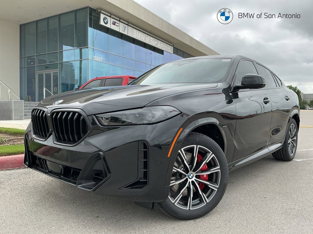 New 2026 BMW X6 xDrive40i AWD/4WD image 1