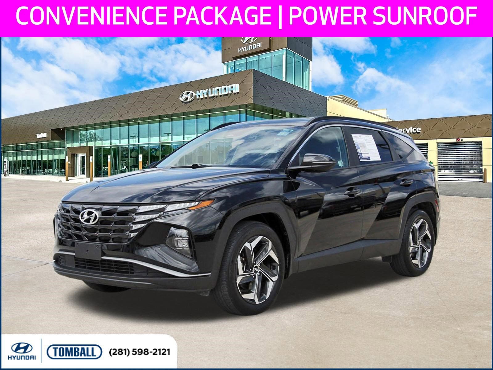 Used 2024 Hyundai Tucson SEL w/ Convenience Package FWD image 1