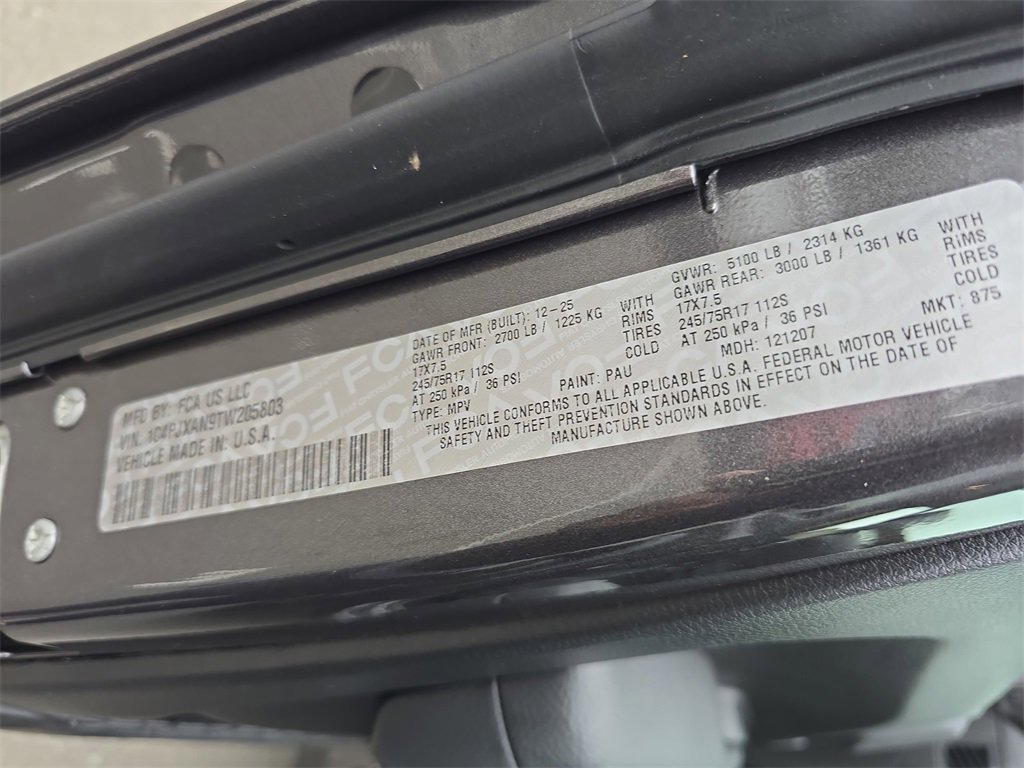 New 2026 Jeep Wrangler Sport image 32