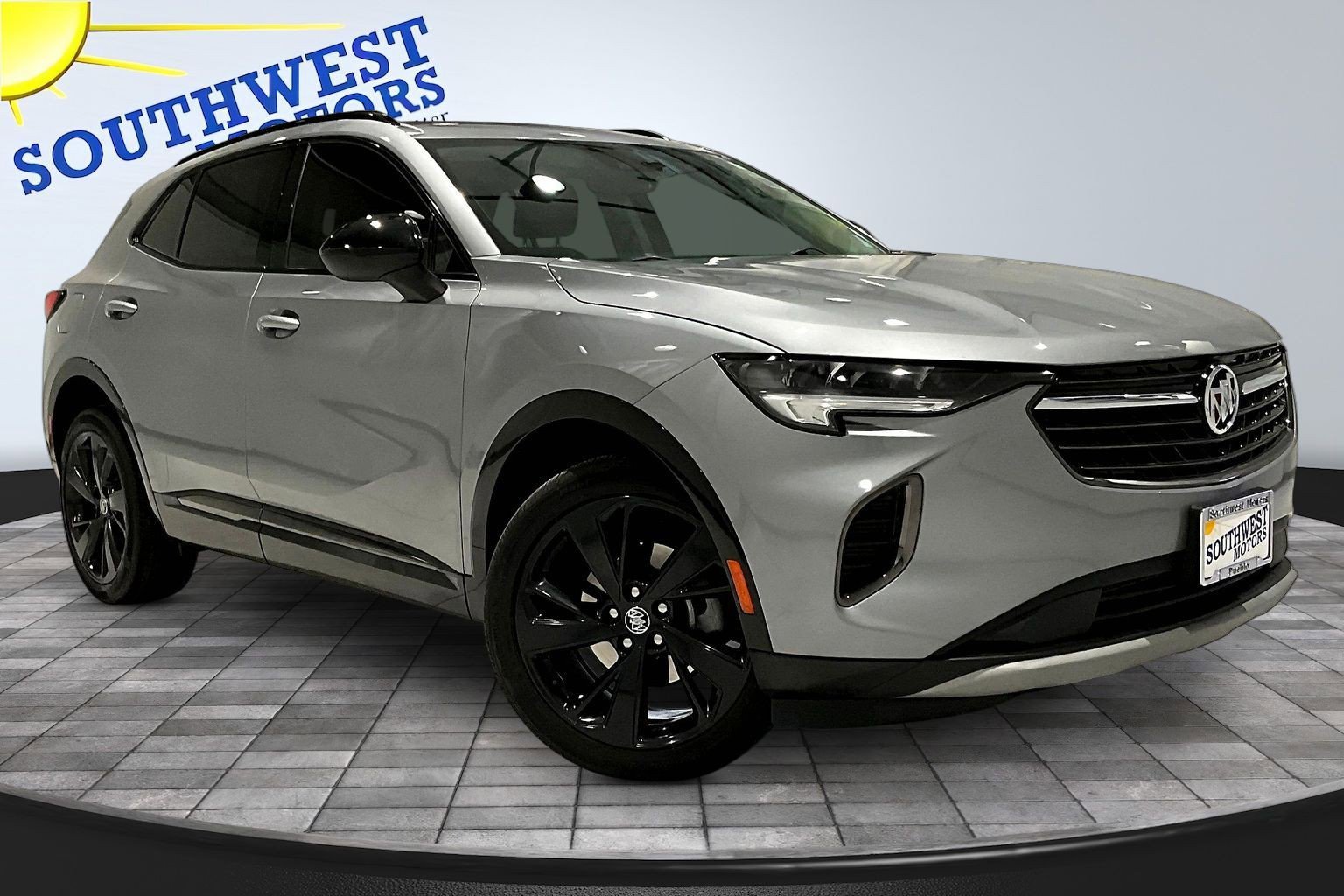 Used 2023 Buick Envision Preferred w/ Sport Touring Package AWD/4WD image 3
