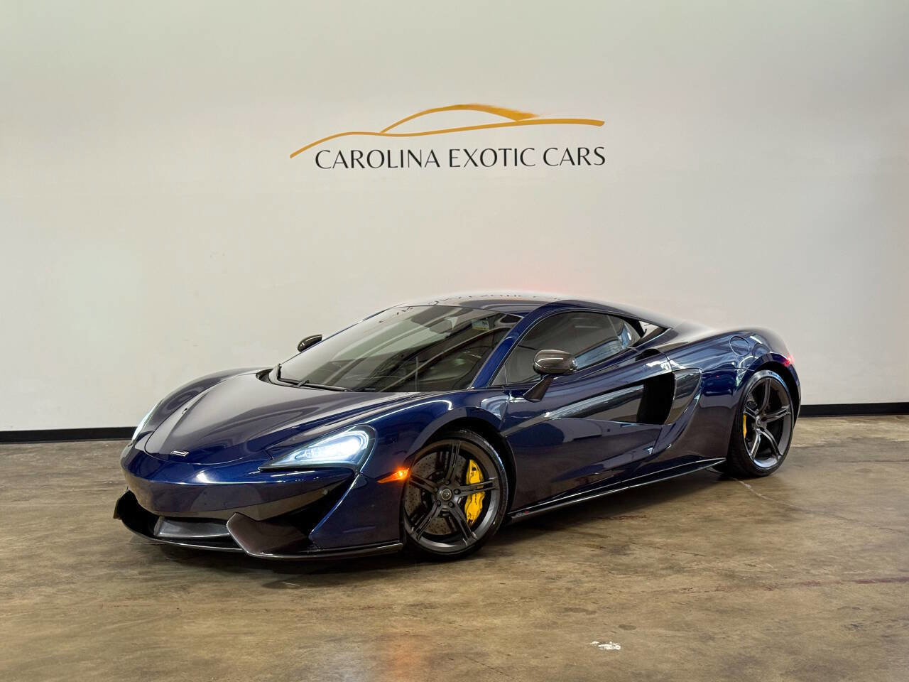 Used 2016 McLaren 570S Coupe