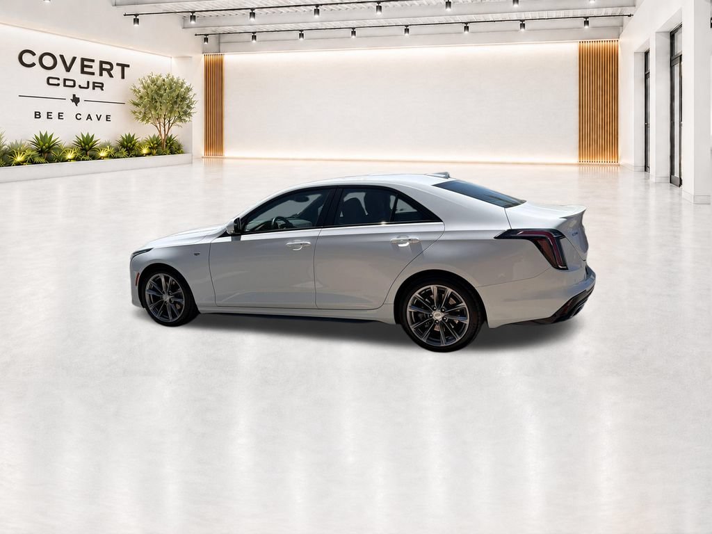 Used 2025 Cadillac CT4 Sport w/ Climate Package RWD image 9