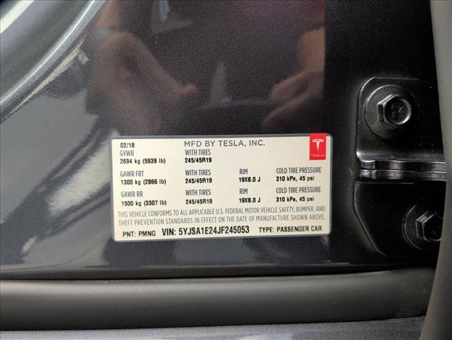 Used 2018 Tesla Model S 75D AWD/4WD image 25
