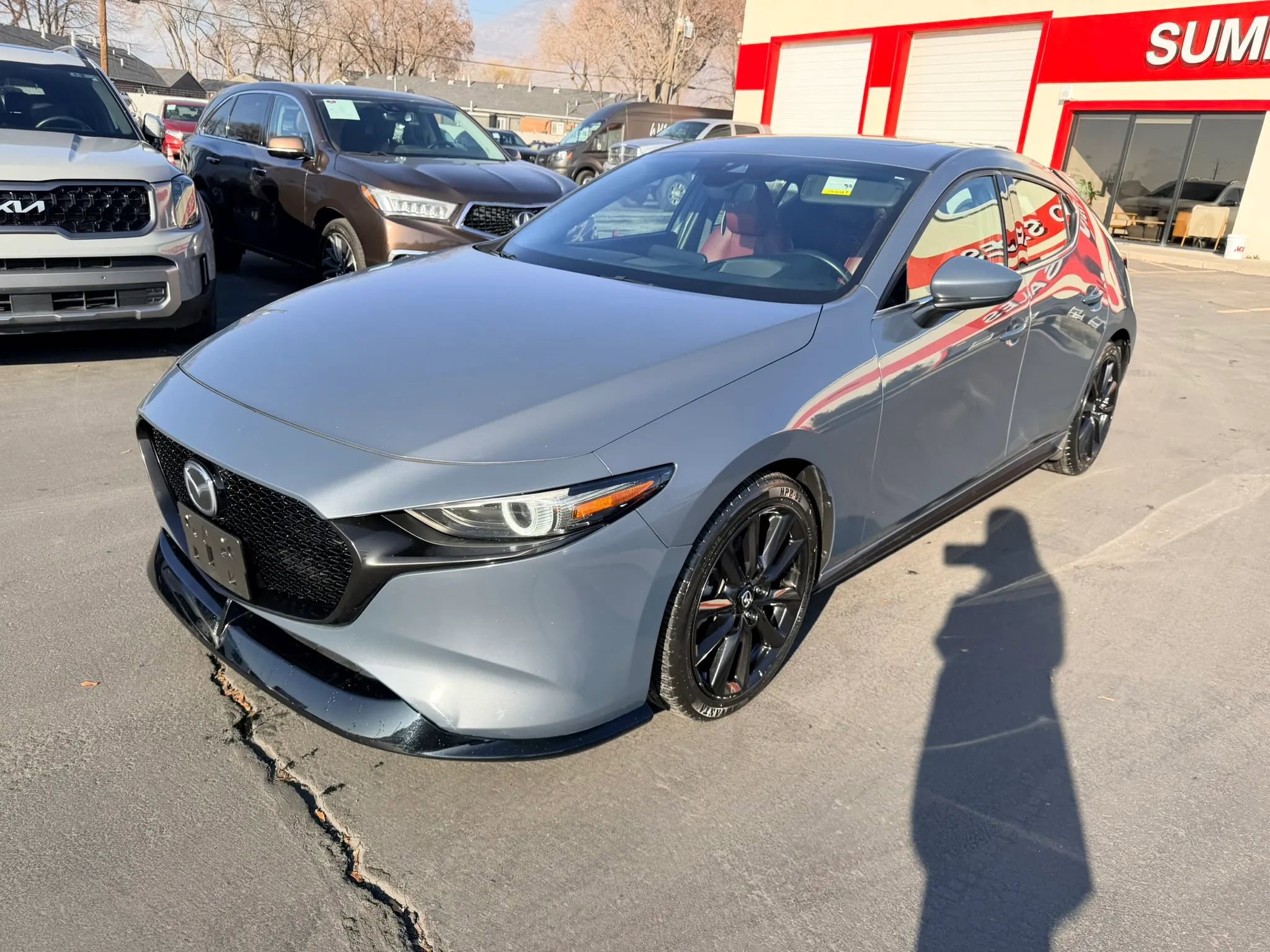 Used 2020 MAZDA MAZDA3 AWD Hatchback w/ Premium Pkg image 3