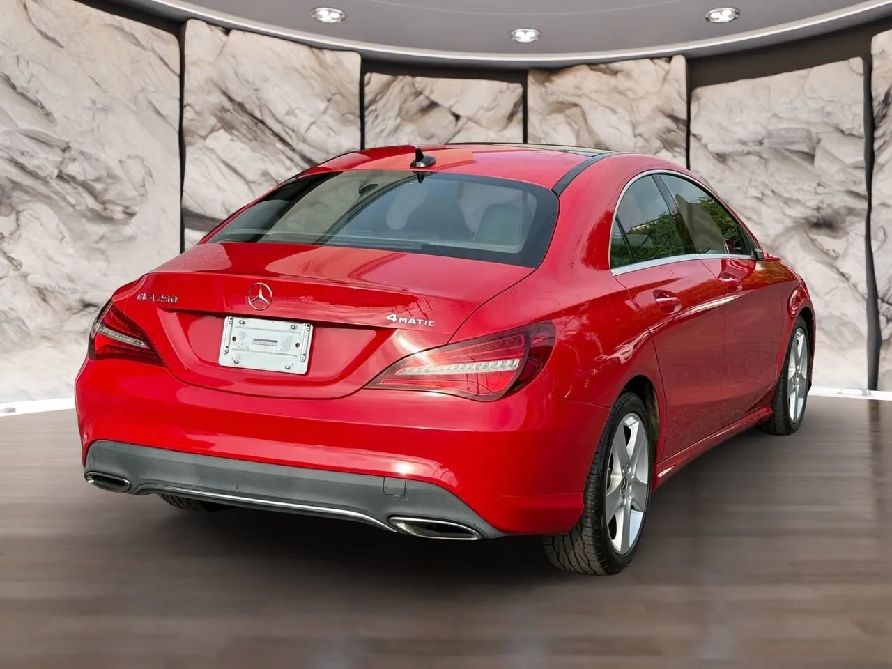 Used 2018 Mercedes-Benz CLA 250 4MATIC image 7