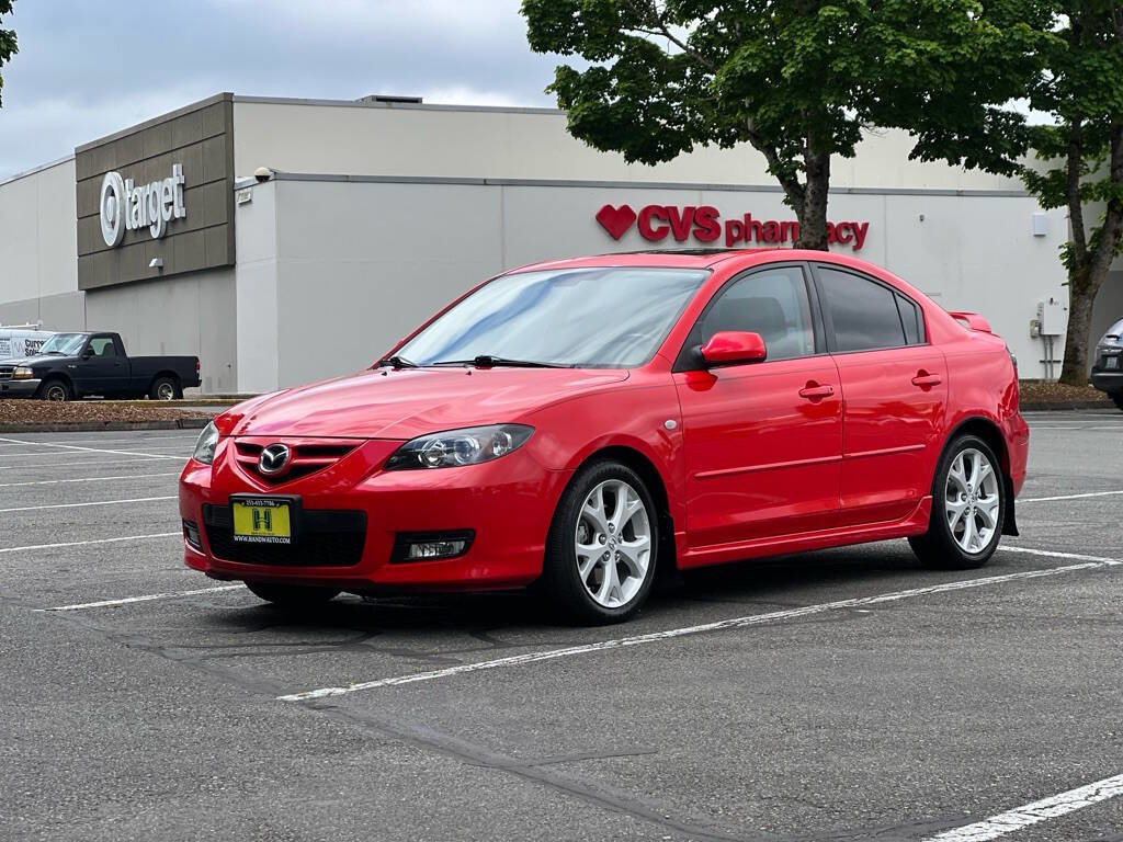 Used 2008 MAZDA MAZDA3 s Grand Touring