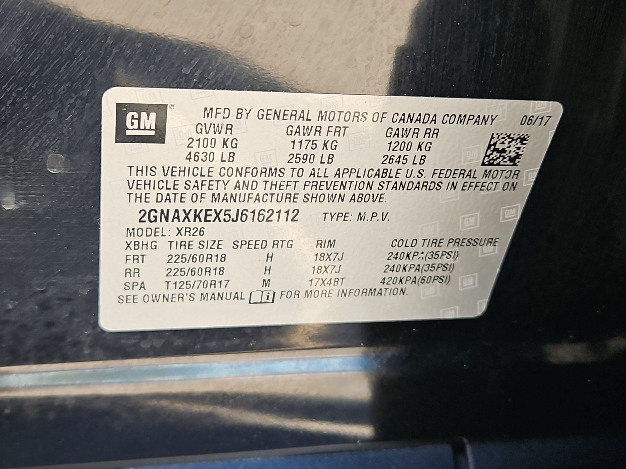Certified 2018 Chevrolet Equinox LT FWD image 32