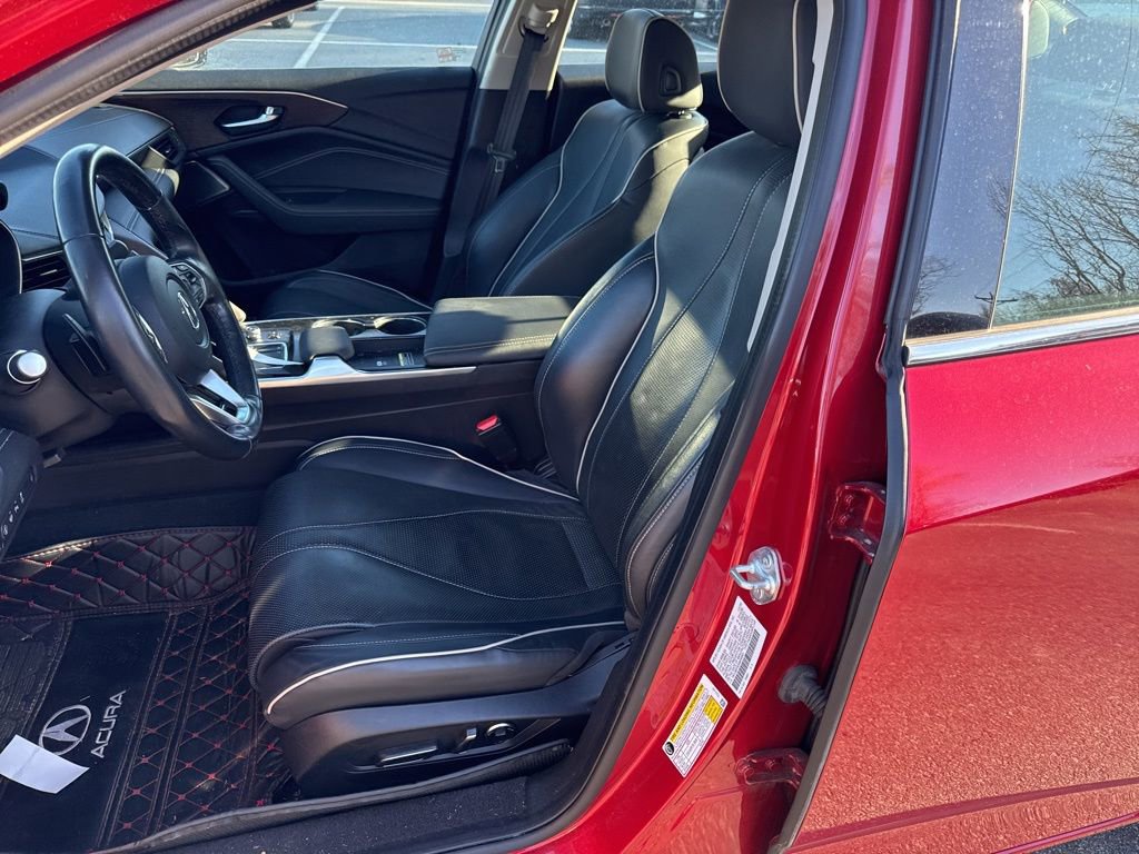 Used 2021 Acura TLX Advance image 15