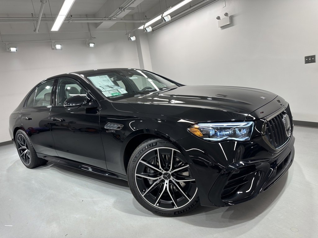 New 2026 Mercedes-Benz E 53 AMG e 4MATIC Sedan image 8