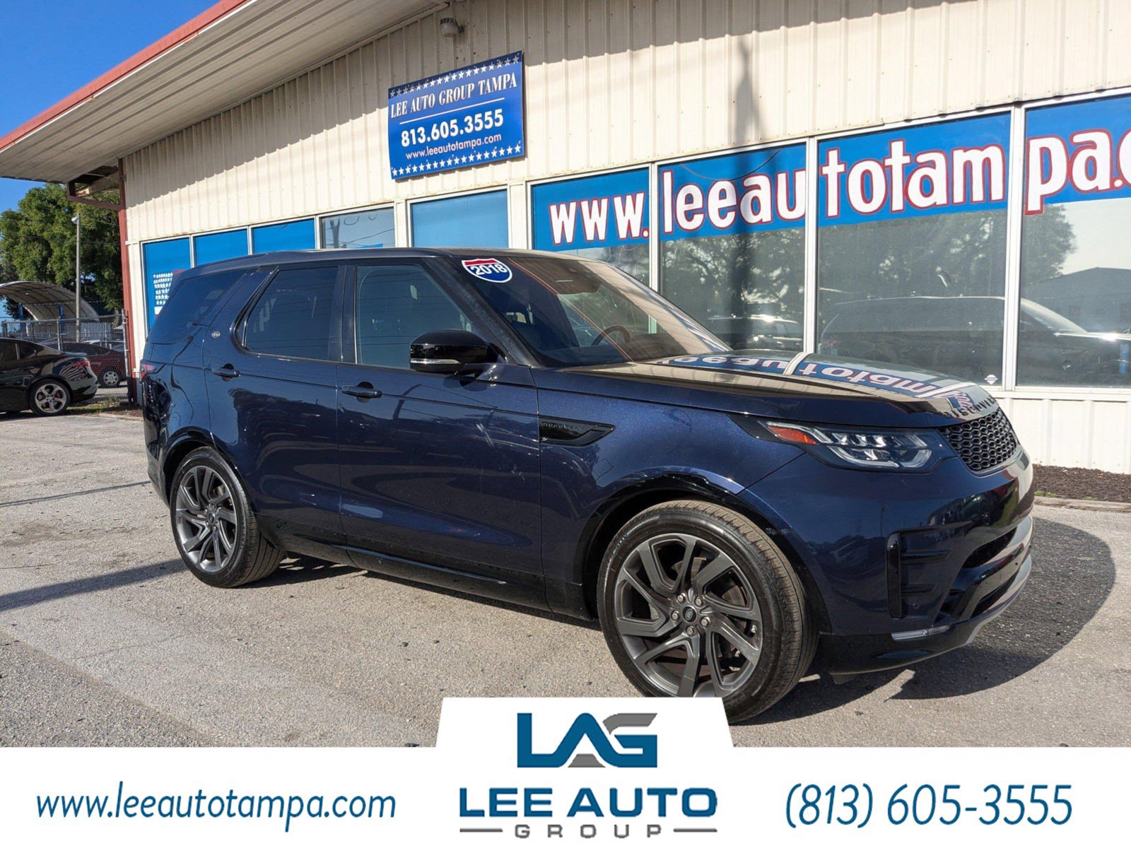 Used 2018 Land Rover Discovery HSE AWD/4WD video 1