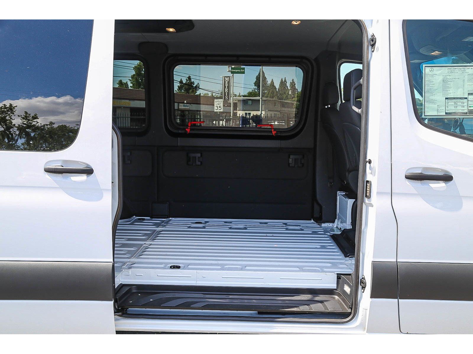 New 2026 Mercedes-Benz Sprinter 2500 image 16