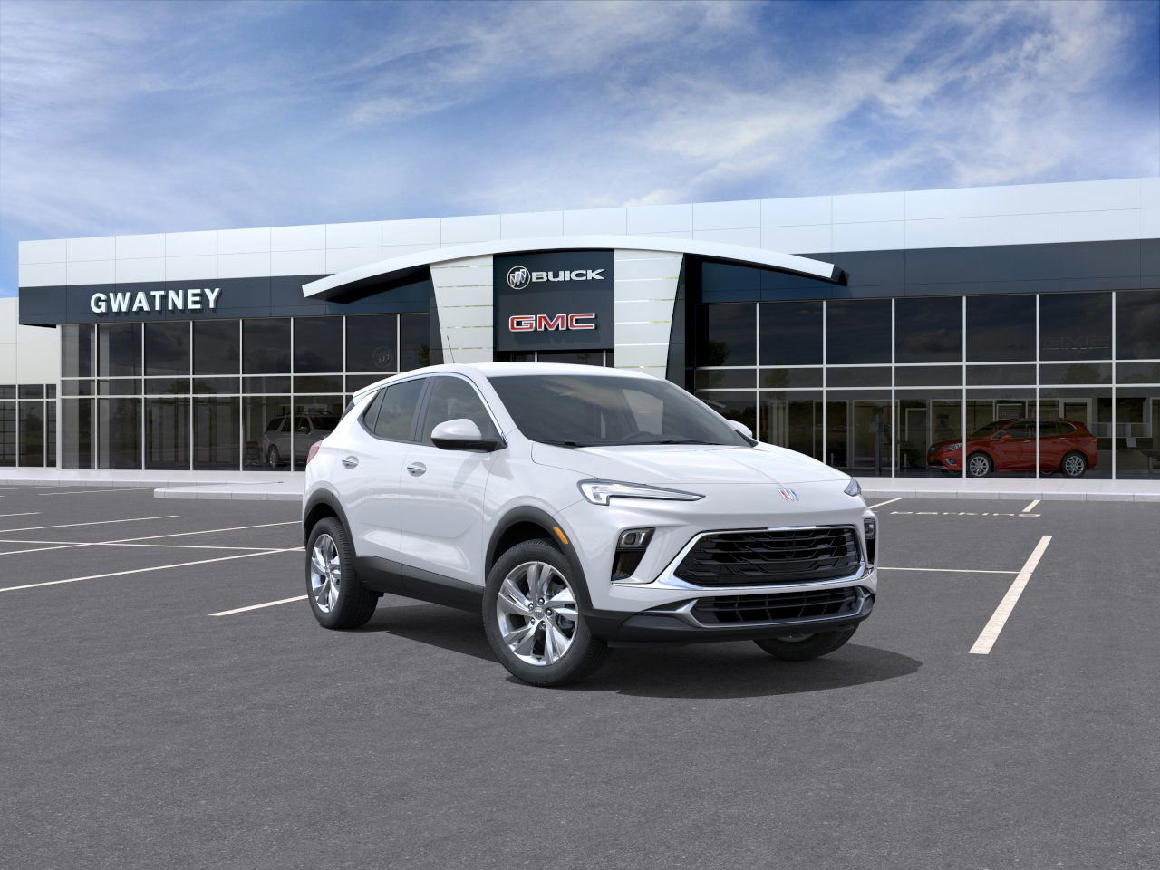 New 2026 Buick Encore GX Preferred