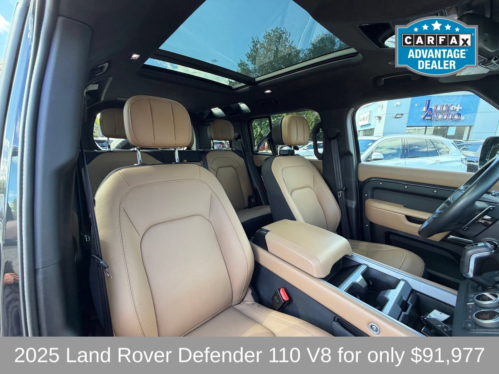 Used 2025 Land Rover Defender 110 V8 AWD/4WD image 15
