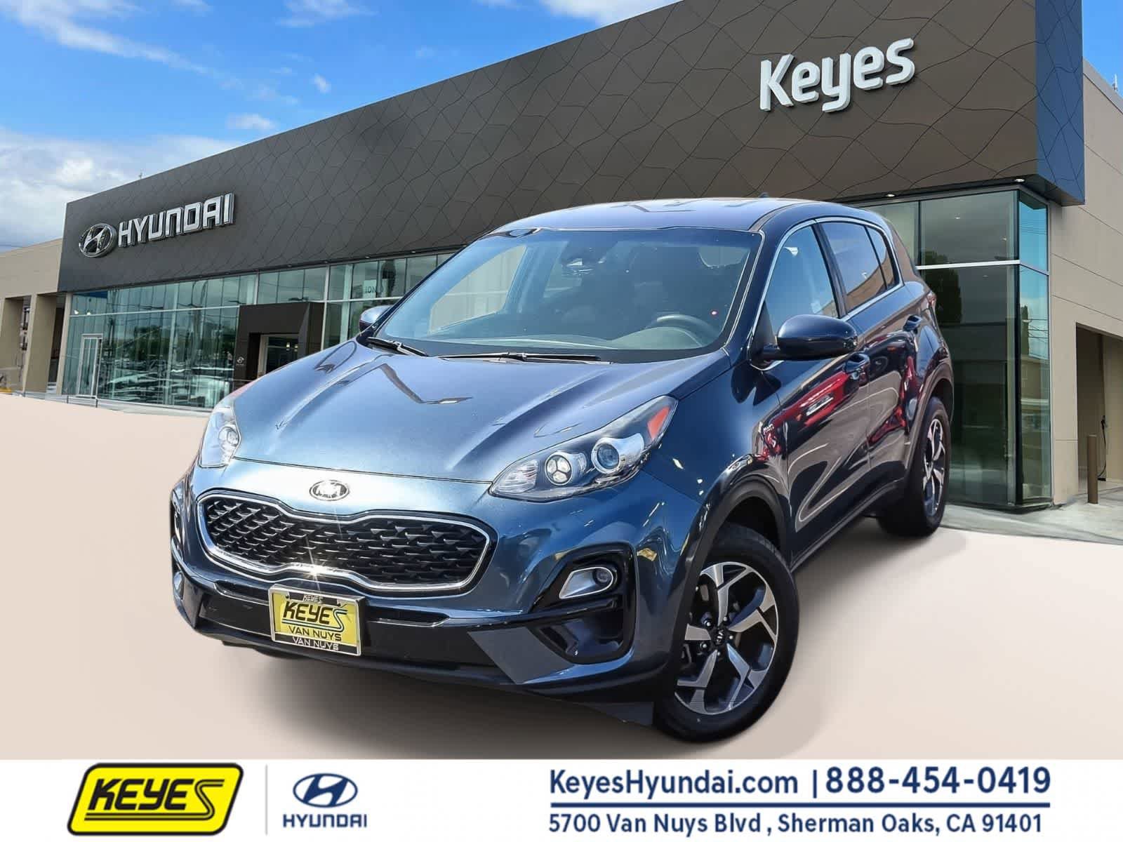 Used 2020 Kia Sportage LX