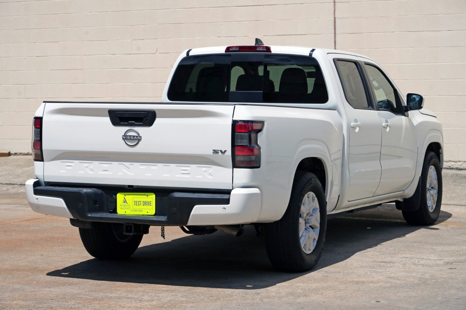Used 2024 Nissan Frontier SV w/ Technology Package RWD image 45