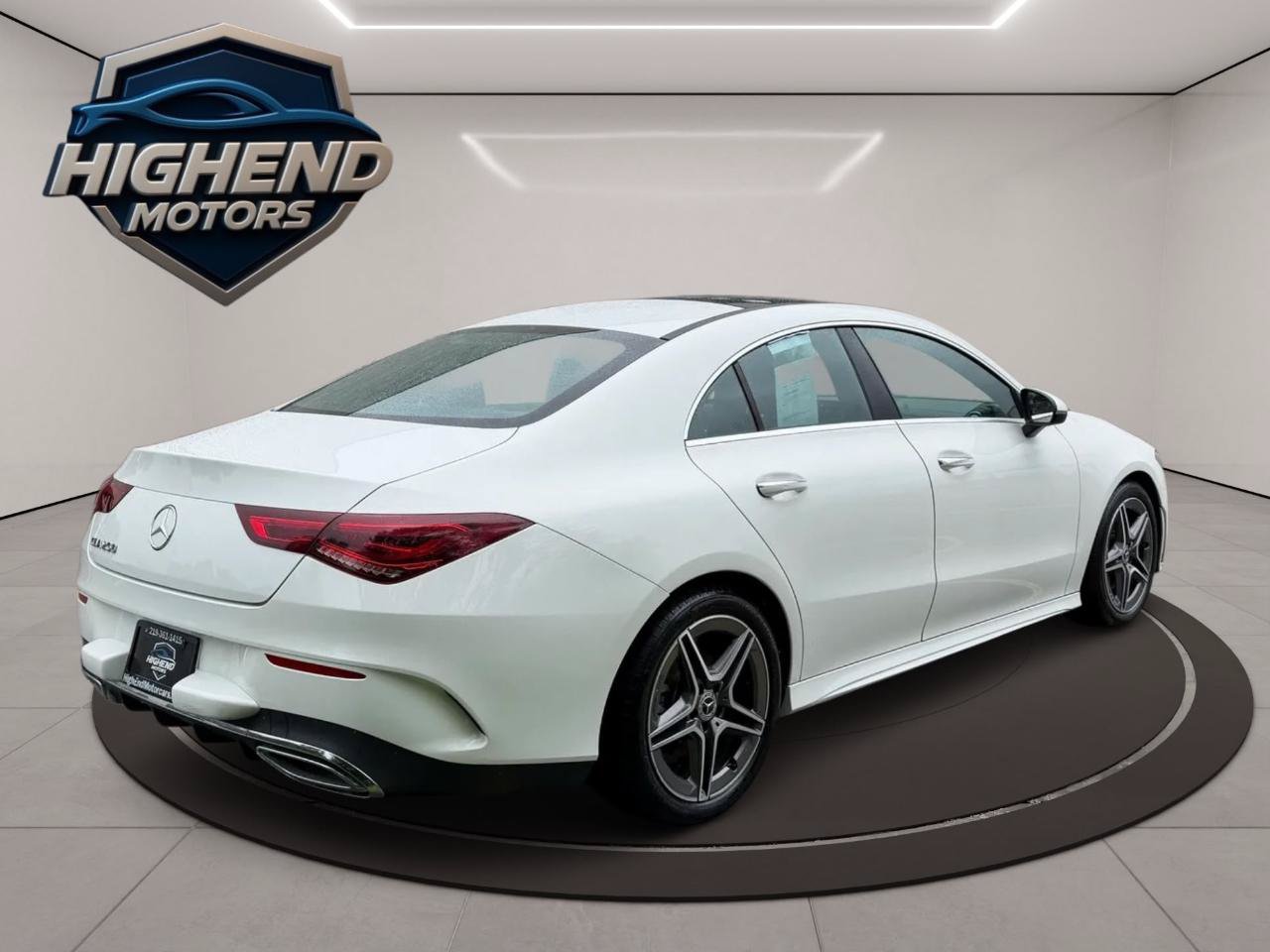Used 2021 Mercedes-Benz CLA 250 w/ AMG Line image 6