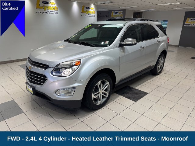 Used 2017 Chevrolet Equinox Premier w/ Enhanced Convenience Package FWD image 2