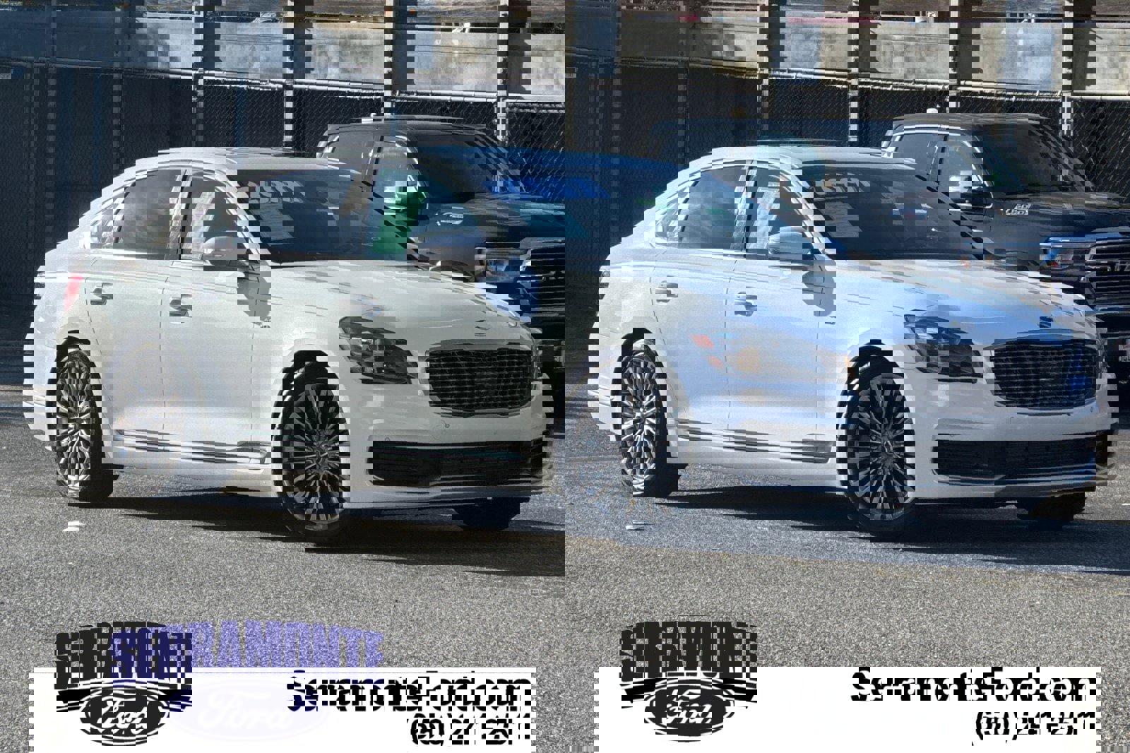 Used 2019 Kia K900 Luxury w/ VIP Package