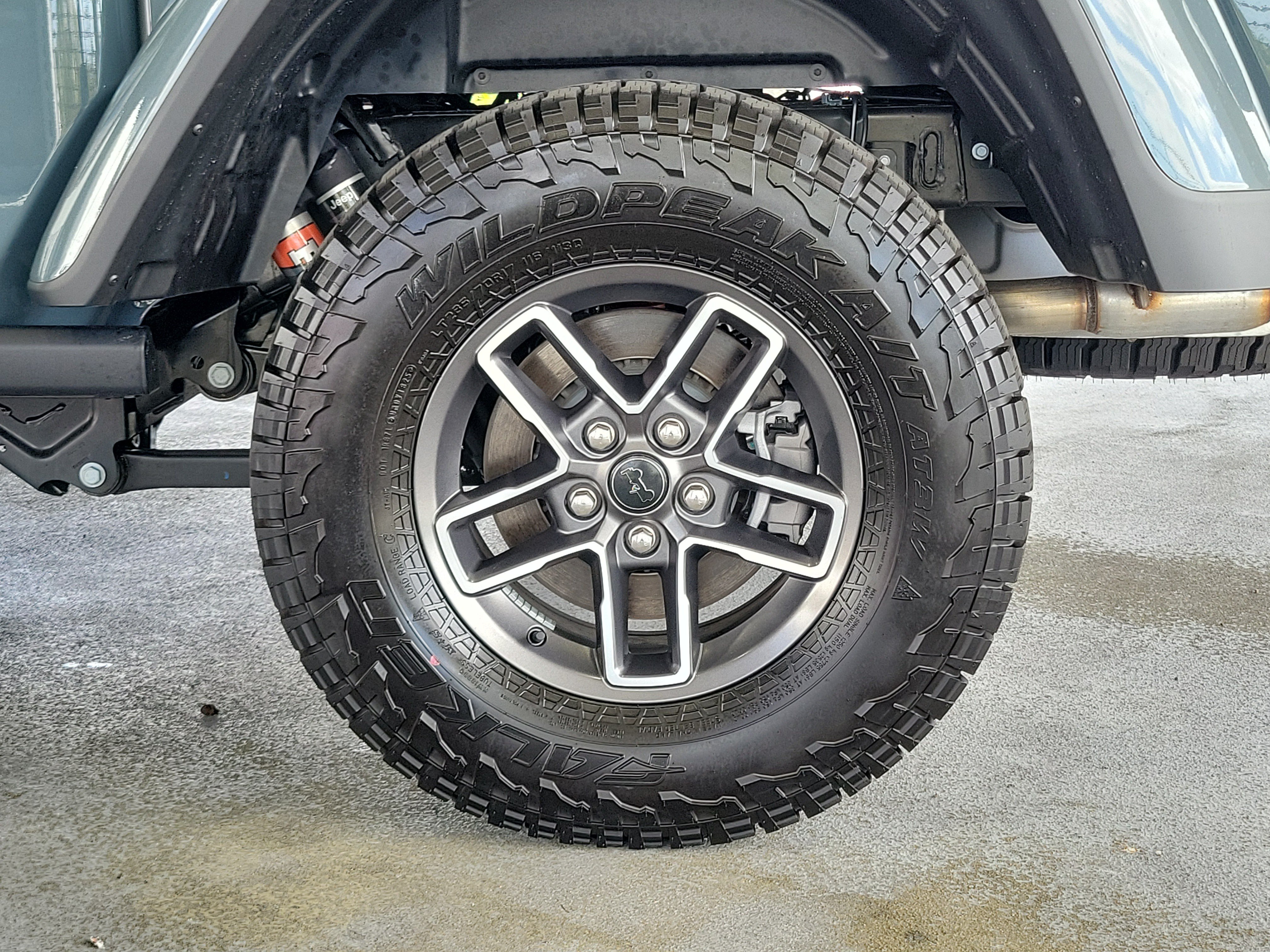 New 2025 Jeep Gladiator Mojave AWD/4WD image 7