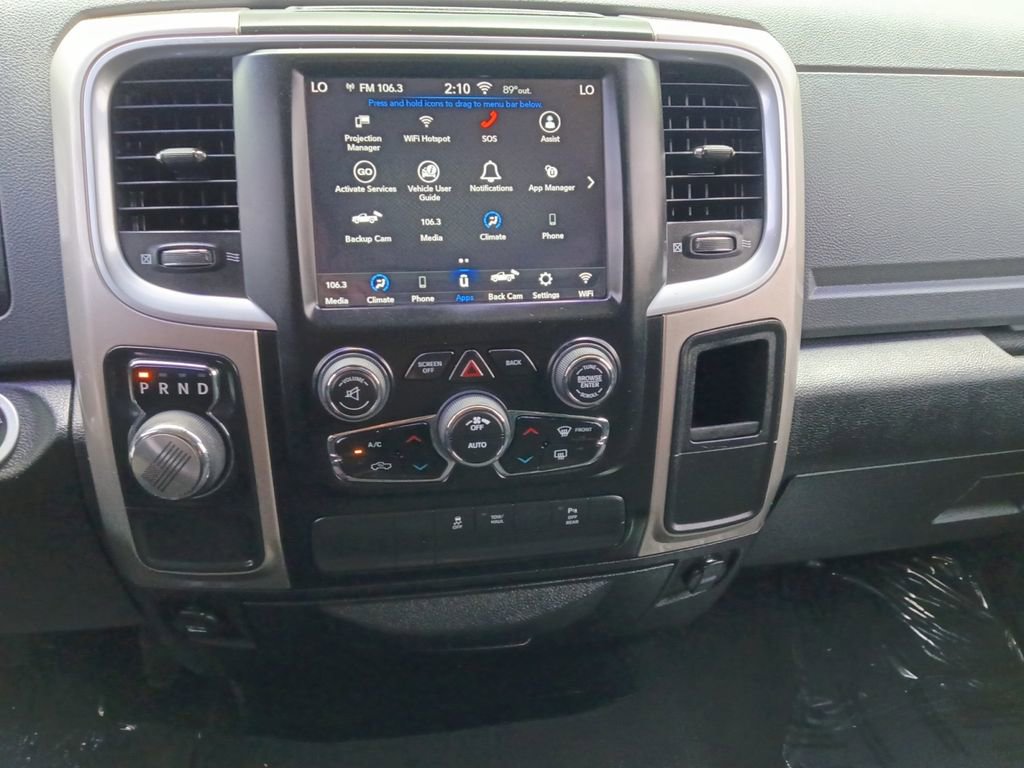 Used 2020 RAM 1500 Classic Warlock w/ Electronics Group image 8