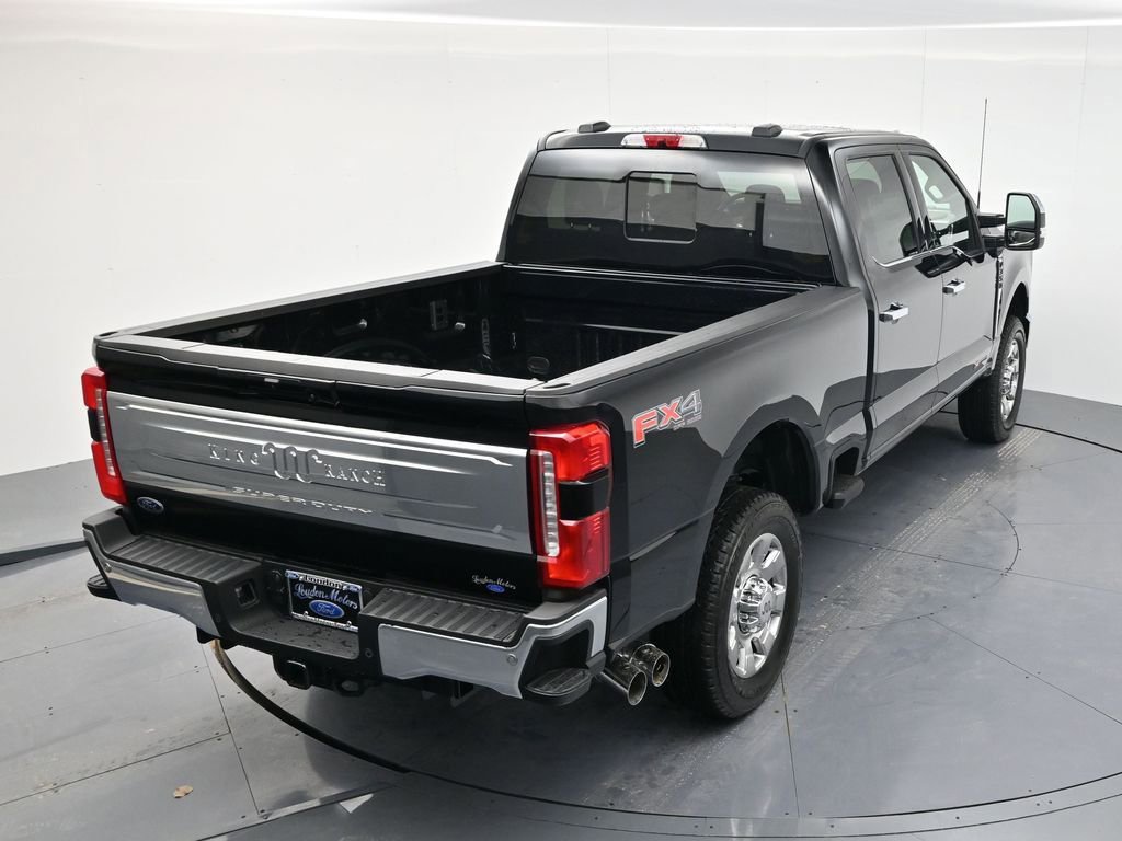New 2026 Ford F350 King Ranch w/ Chrome Package image 39