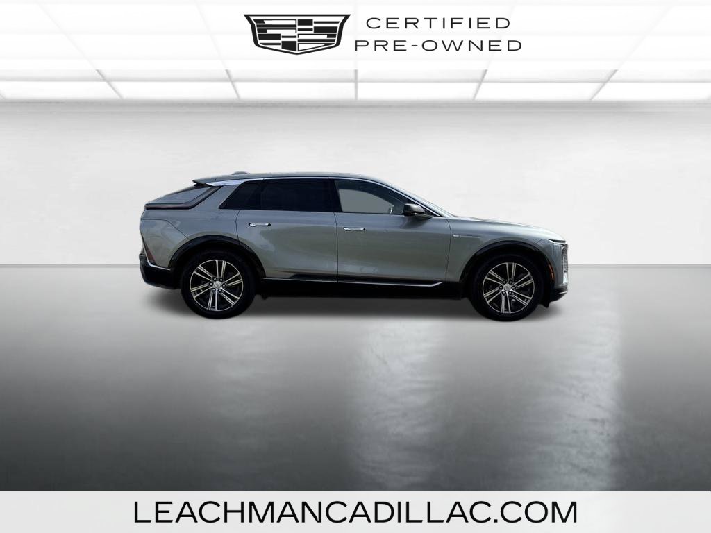 Certified 2024 Cadillac Lyriq Luxury w/ LPO, Floor Liner Package AWD/4WD image 2