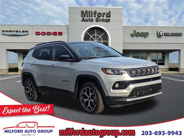 New 2025 Jeep Compass Limited w/ Sun and Sound Group