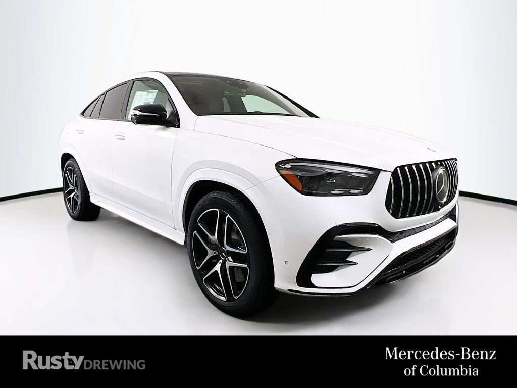 New 2025 Mercedes-Benz GLE 53 AMG 4MATIC Coupe image 1