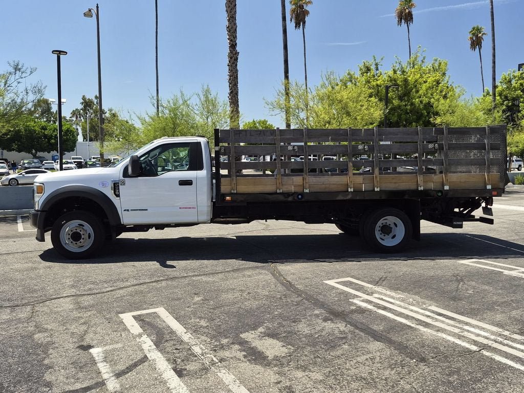 Used 2020 Ford F550 2WD Regular Cab Super Duty image 10
