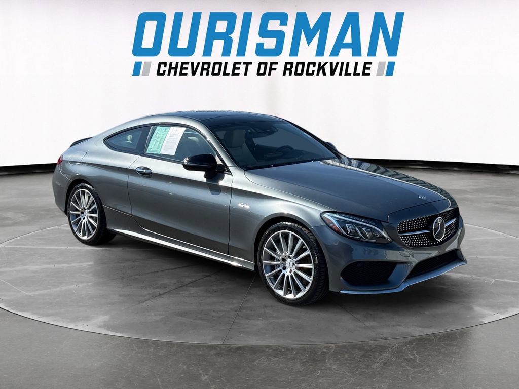 Used 2018 Mercedes-Benz C 43 AMG 4MATIC Coupe image 1