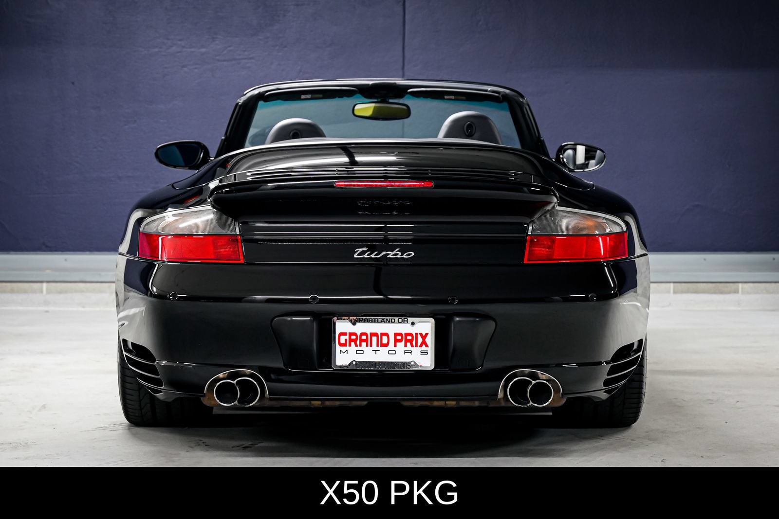 Used 2004 Porsche 911 Turbo AWD/4WD image 4