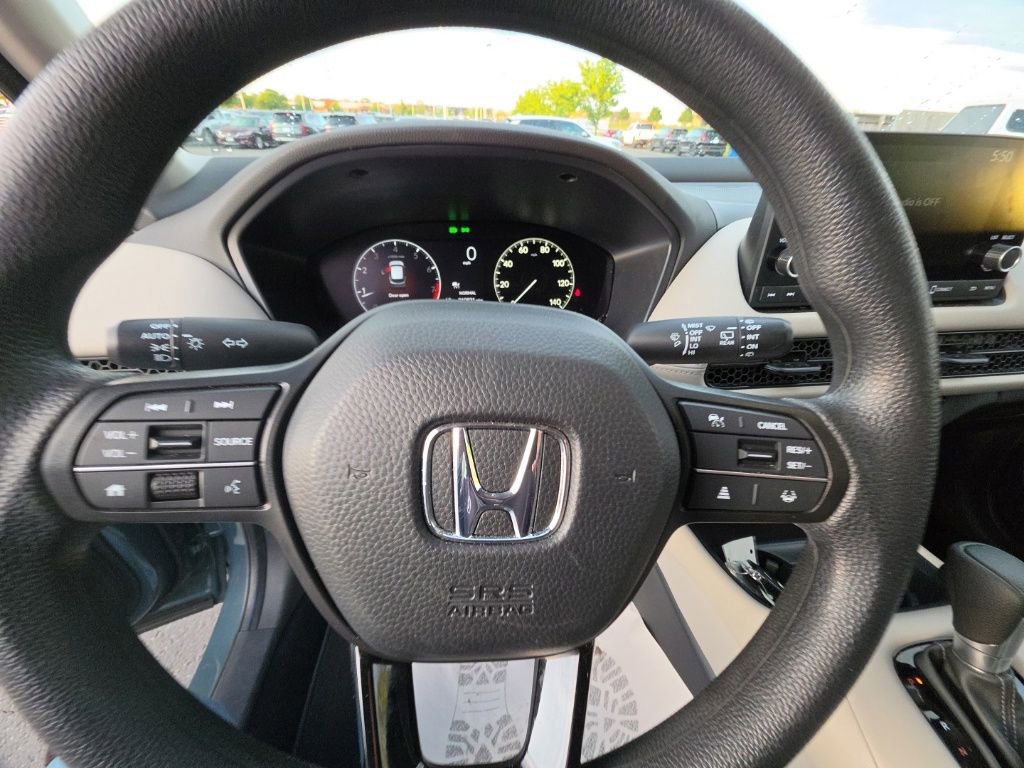 Certified 2025 Honda HR-V LX image 14